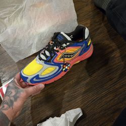 Saucony Jae tips ×Grid JAZZ 9«Love U But I'm Busy«