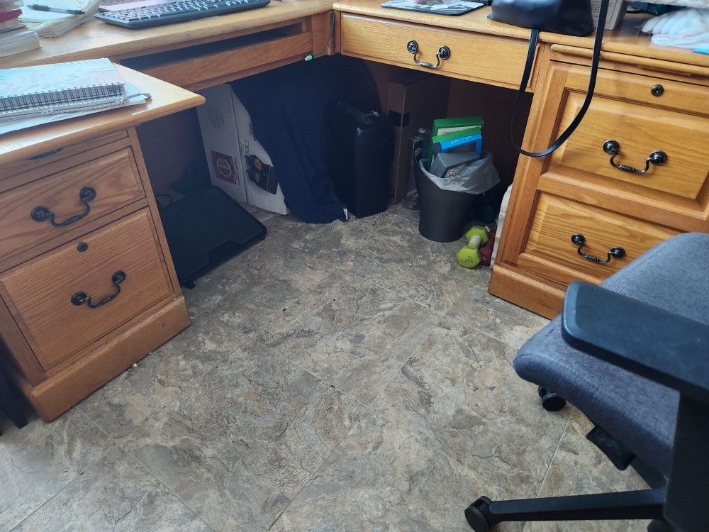 Oak Desk