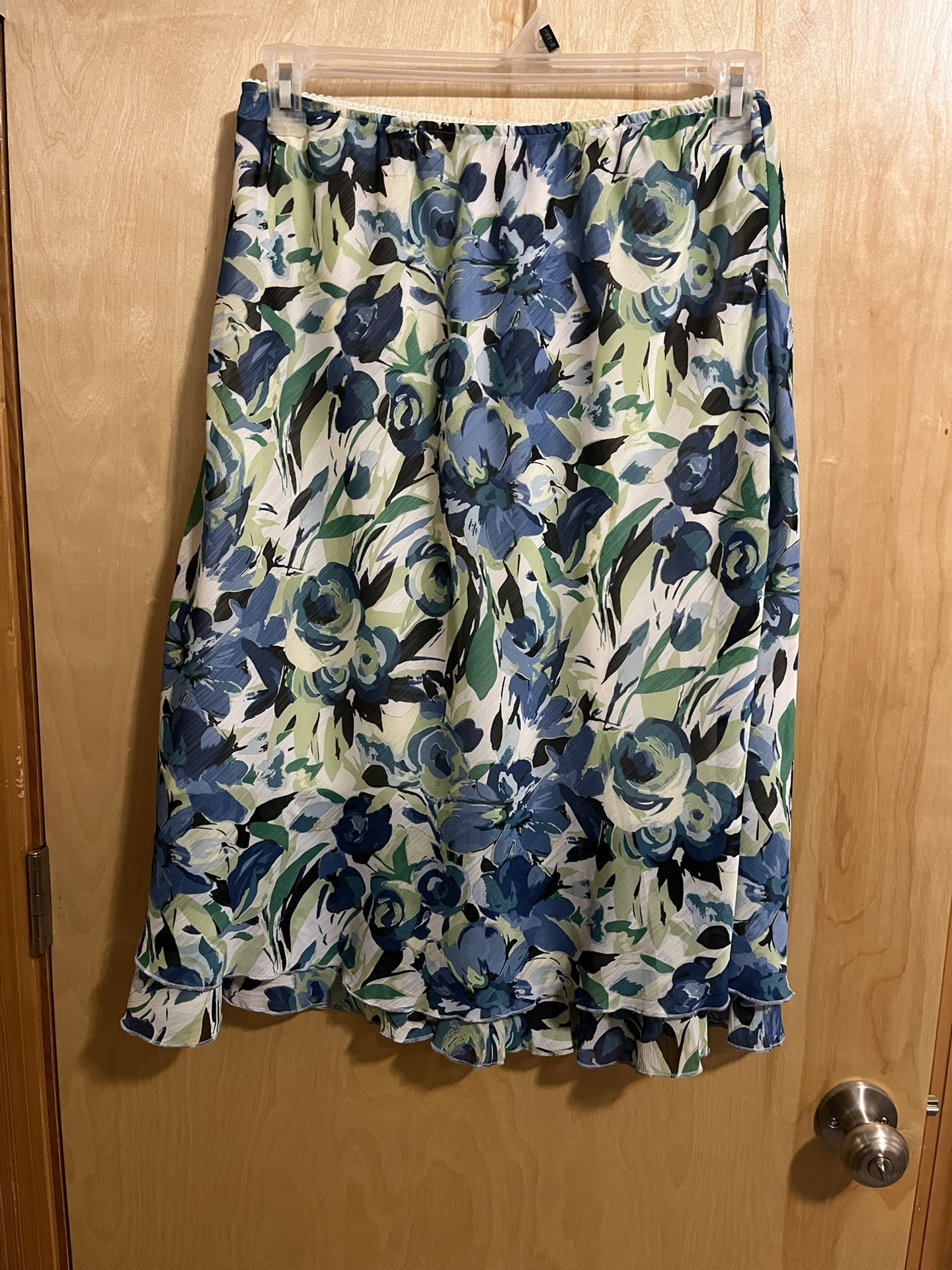 Print Skirt