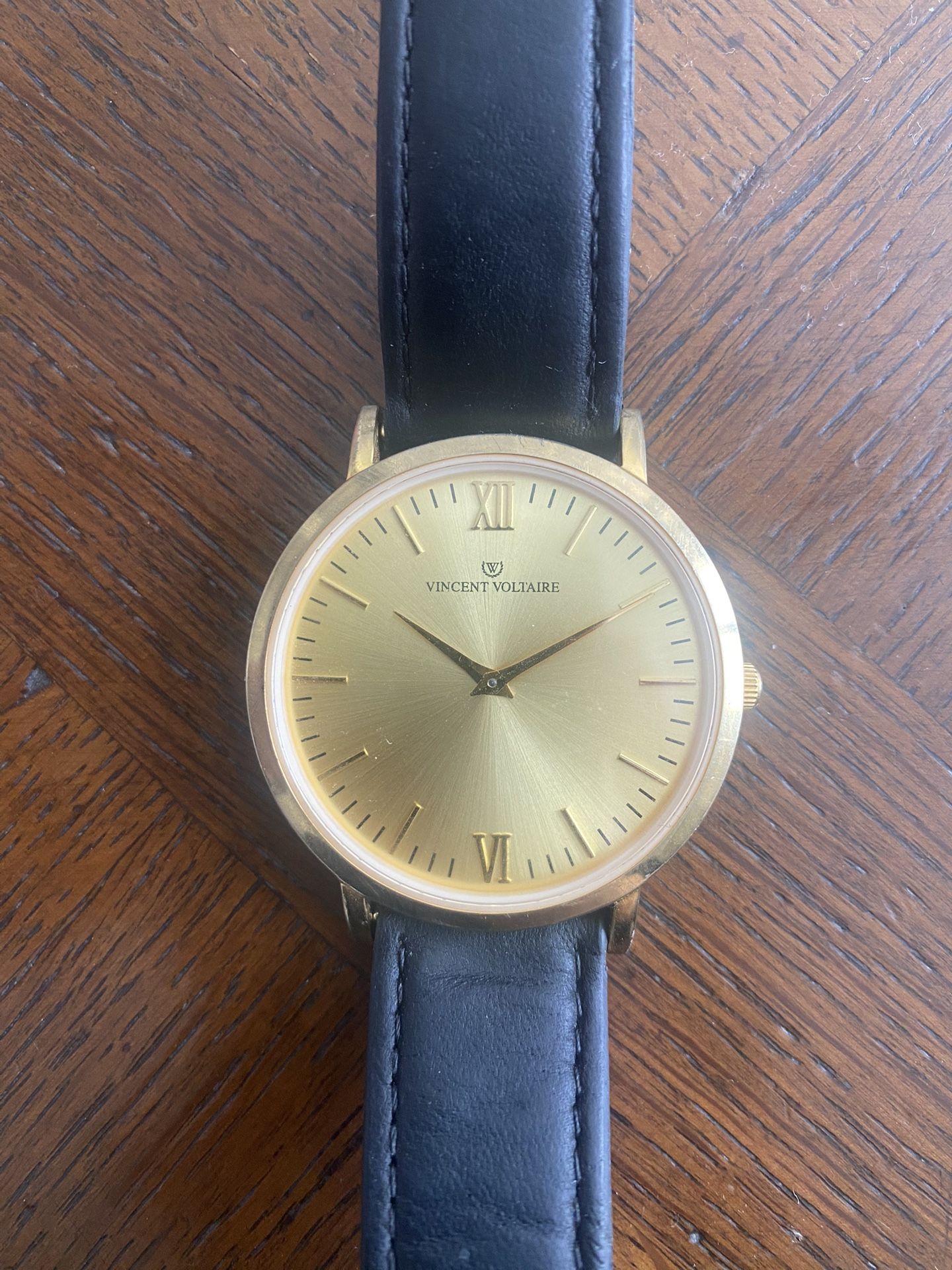 Vincent Voltaire Men’s Watch