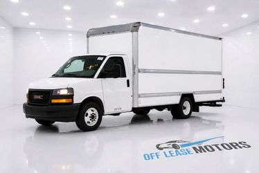 2021 GMC Savana Commercial Cutaway