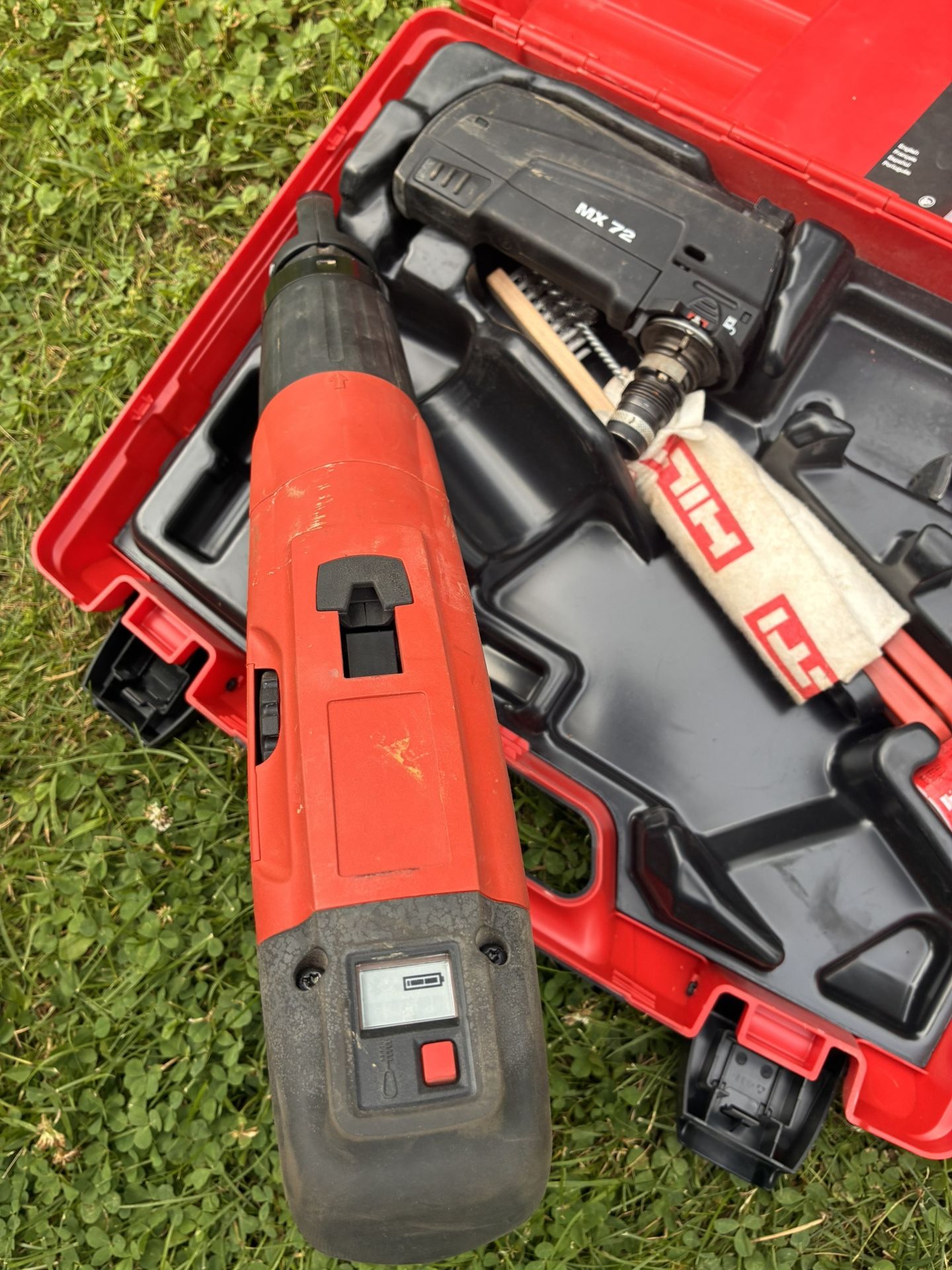 Hilti Dx5 Excellent Condition