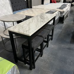 Counter Height Set 4-piece 