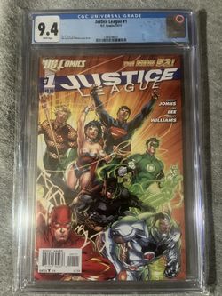 Justice League #1 Cgc 9.4