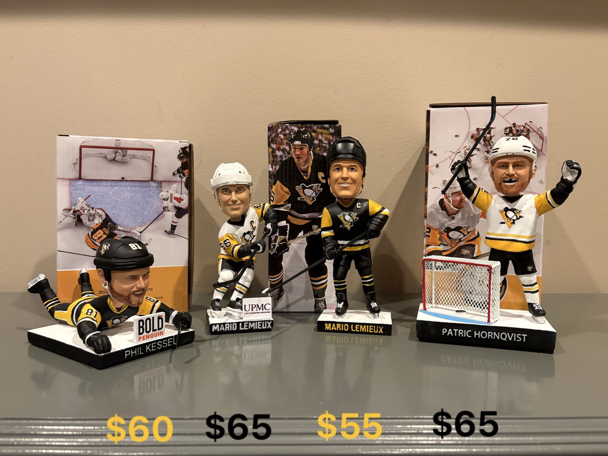 Pittsburgh Penguins Bobble Heads