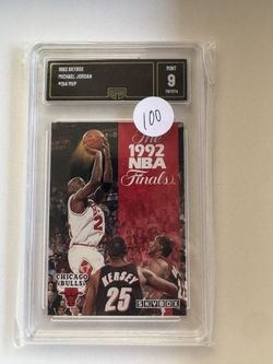 1992 SkyBox Michael Jordan – Slabbed & Ready to Collect!  