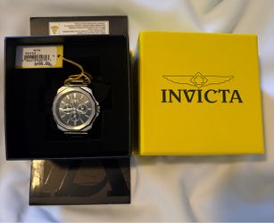 Invicta Speedway Stainless Steel Men's Quartz Watch - 42mm