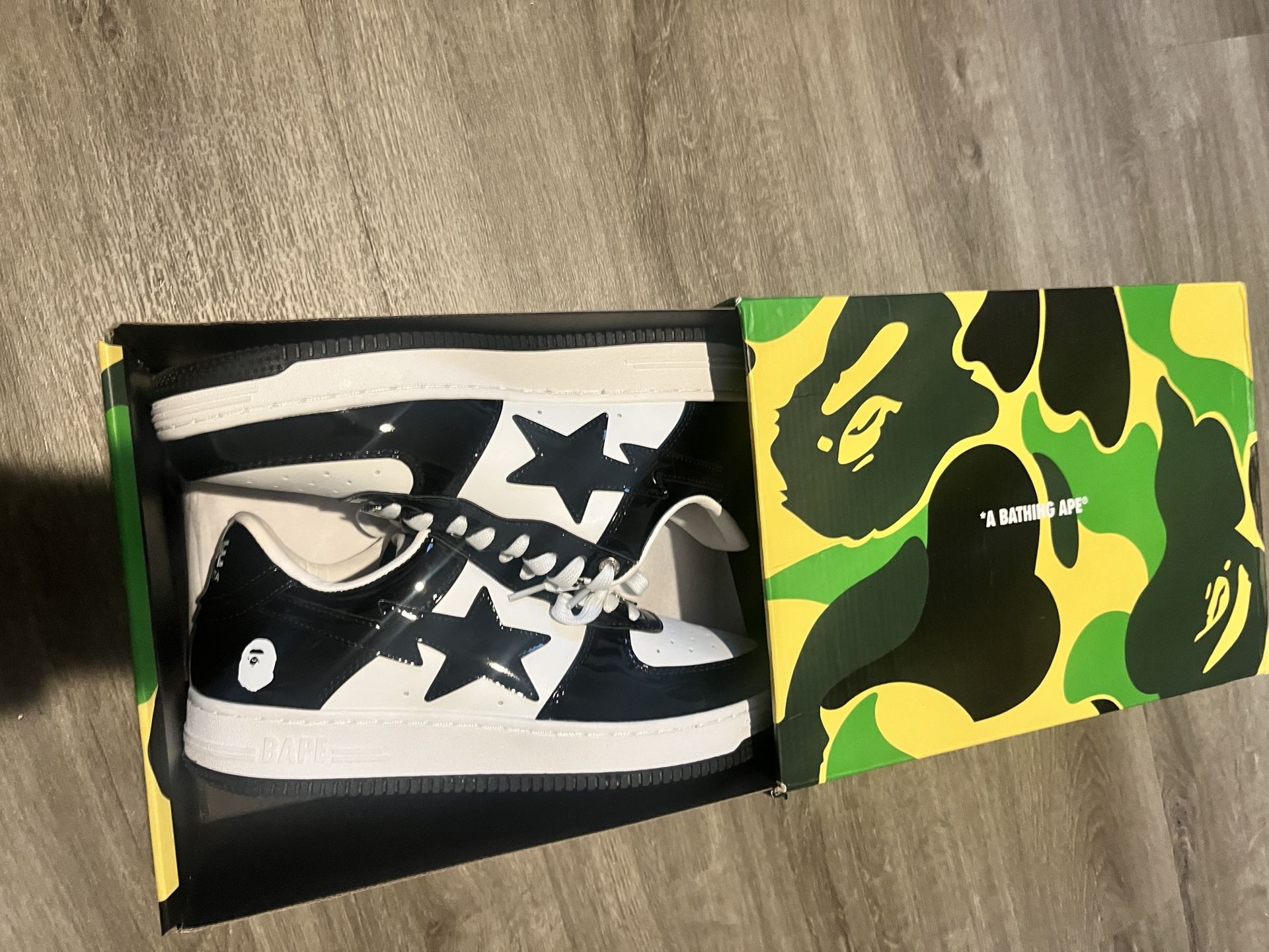 BAPE Shoes SIZE 10 MEN