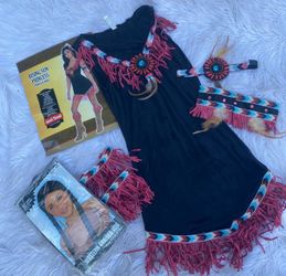 Women’s rising sun princess costume