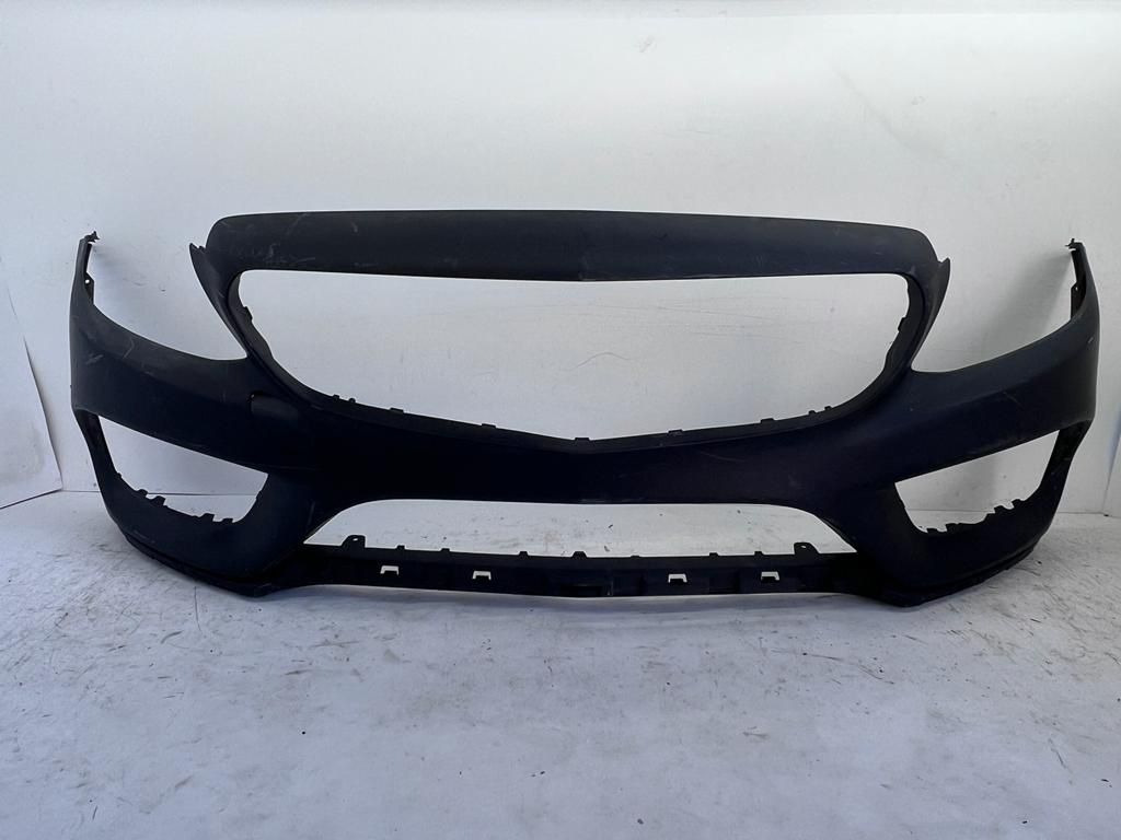 2015 Mercedes C300 AMG Front Bumper OEM