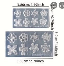 Nail Art Silicon Mold