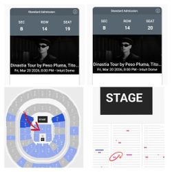 Peso Pluma  FLOOR Tickets 