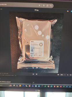 Dell Enterprise ClassCertified Hard Drive 3TB MG03SCA300