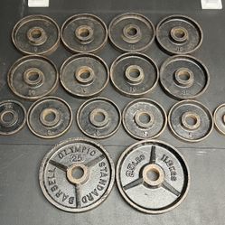  Weight Plates