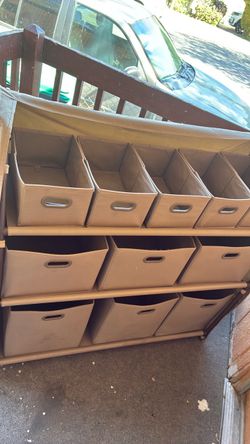Storage draw used