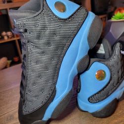 JORDAN 13 RETRO 'BLACK UNIVERSITY BLUE'