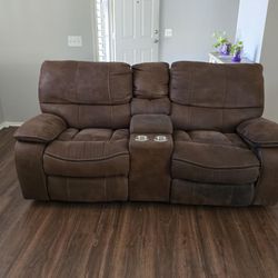 Living Room Furniture Set All Reclining