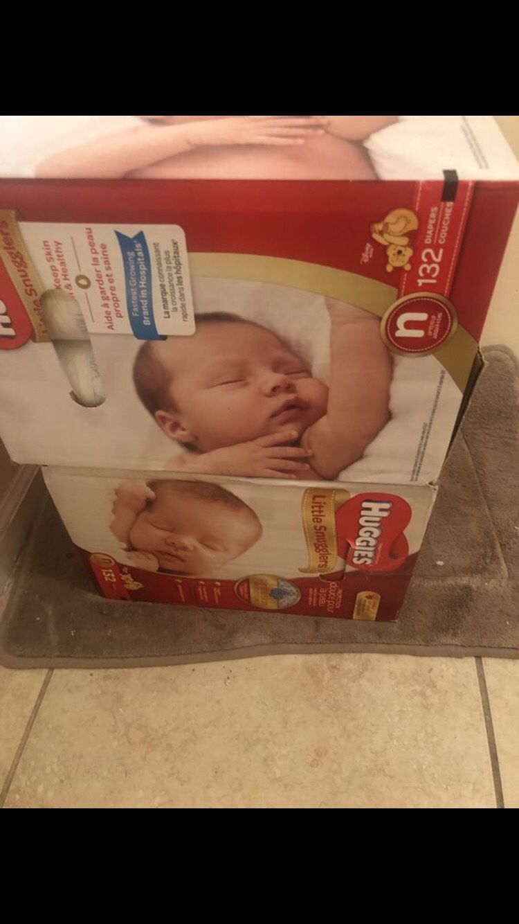 Baby HUGGIES 2 for 50$$