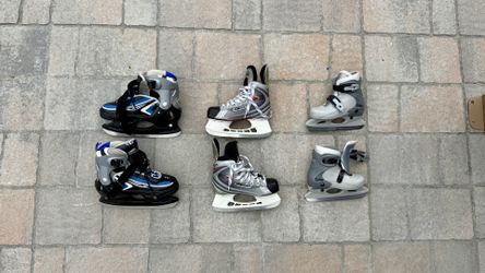 Various Ice Skates (Prices, Sizes, and Brand in Description) ($95 for All)