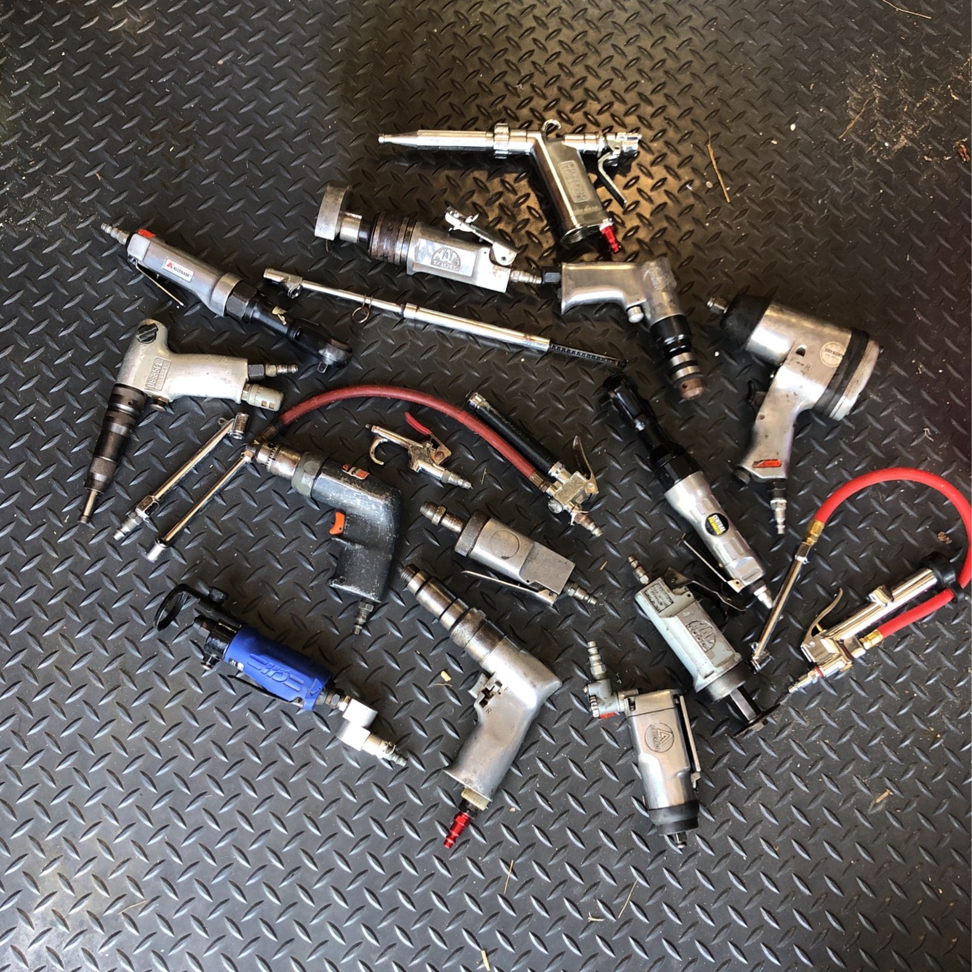 Variety Of Air Tools