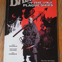 Baltimore The Plague Ships Paperback Comic Book Fark Horse Volume  1