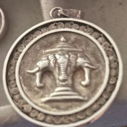Pendant 925 Silver Vintage