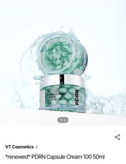 VT Cosmetics > *renewed* PDRN Capsule Cream 100 50ml