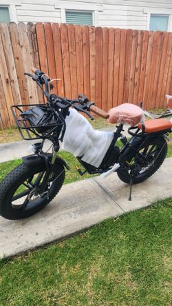 Electric bike |$600