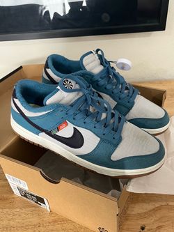 Nike dunk low toasty rift blue size 11.5