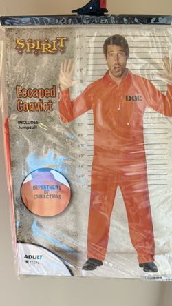  Spirit Halloween Escaped Convict Costume