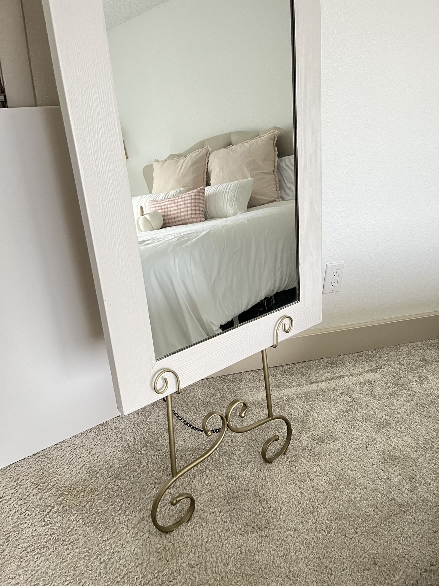 Gold Sign Easel Wedding Stationary Or Painting Stand
