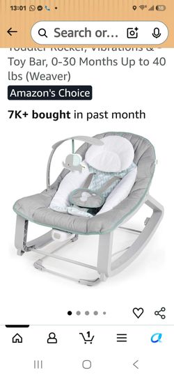 Vibrating Baby Bouncer