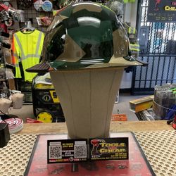 LIFT Carbon Fiber Full Brim Camo Hard Hat 