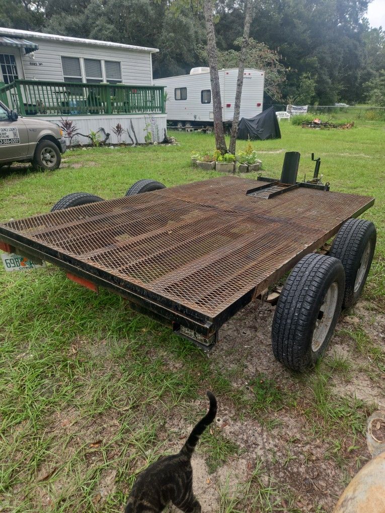 Double Axel Trike Trailer