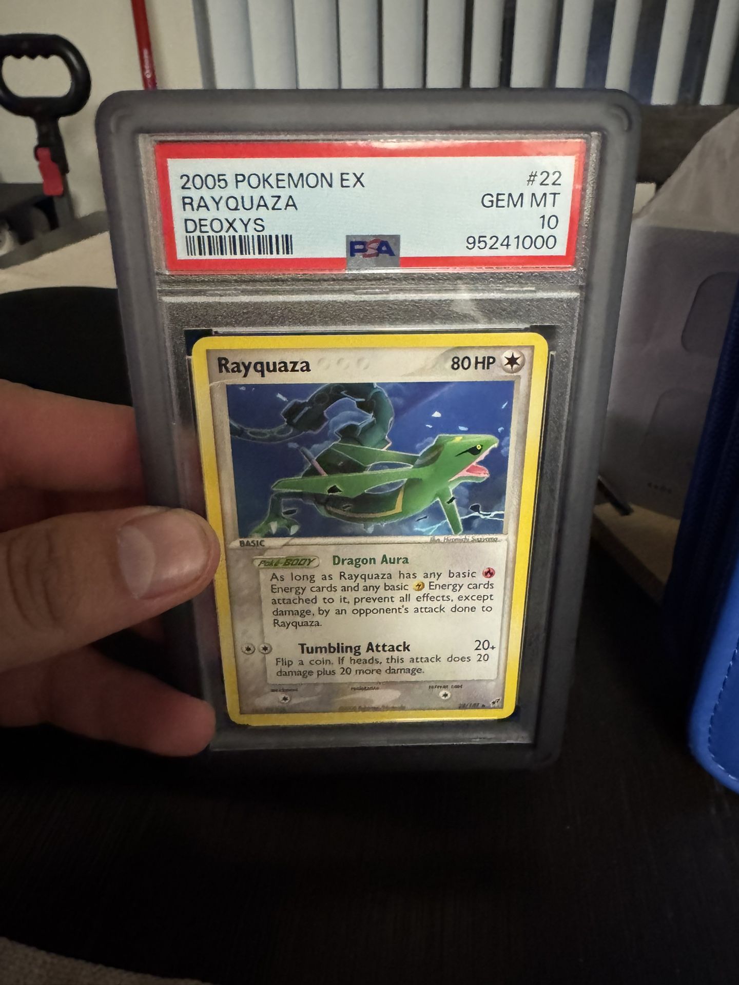 2005 Rayquaza Ex