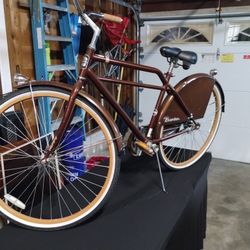 Huffy Premier Cruiser Bike – $80  (OBO)