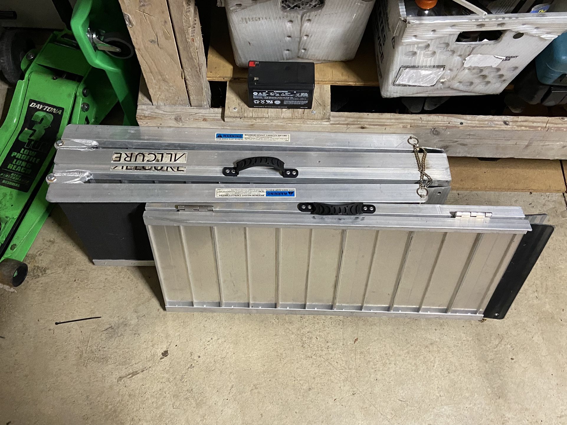 TWO Wheel Chair Ramps (sold as pair)