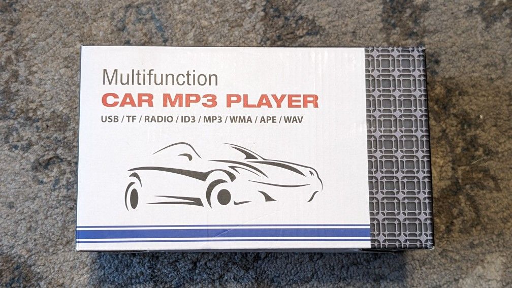 Reako sound multifunction car stereo player