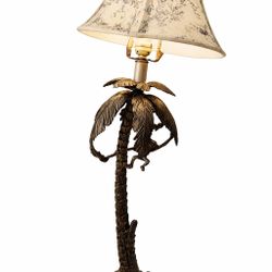 1970s FREDERICK COOPER MONKEY LAMP 