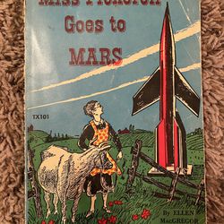 Mrs. Pickerell Goes to Mars vintage children’s book