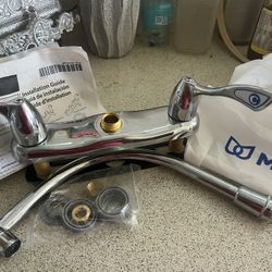  Moen two-handle kitchen faucet valve body