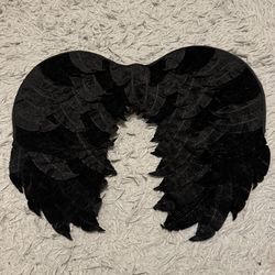 Black Angel Wings Halloween Costume