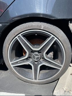 Mercedes Benz AMG Wheels