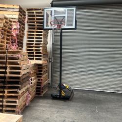 Basketball Stand 