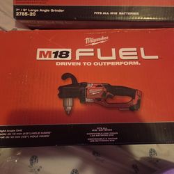 Milwaukee hole hawg 1/2 right angle.