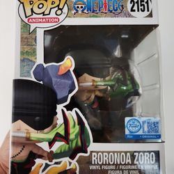 One Piece Funko Roronoa Zoro