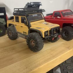 Traxxas Trx4m 1/18