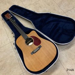 Martin Acoustic Electric Dreadnought Guitar USA with Martin Case