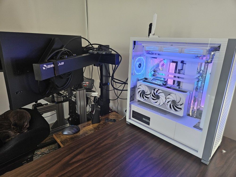13900K Custom Watercooled Gaming PC / Workstation (NO GPU)