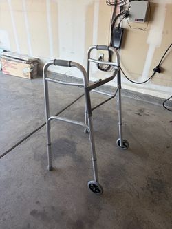 Walker with Wheels